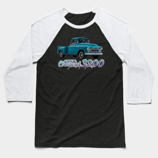 1957 Chevrolet 3200 Pickup Truck Baseball T-Shirt